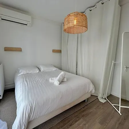 L'heliodore, 4 Prs Standing, Clim, Parking Apartment Antibes